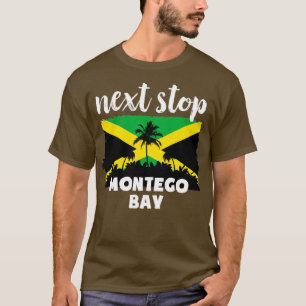 Camiseta Próxima parada Montego Bay Jamaica vacaciones