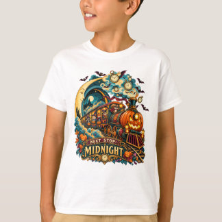 Camiseta Próxima Parada Tren Calabaza de Medianoche