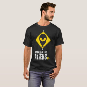 Camiseta Próxima salida para Alienígenas