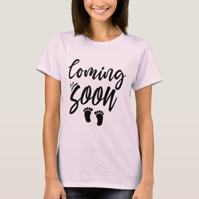 Camiseta Próximamente (Anverso)