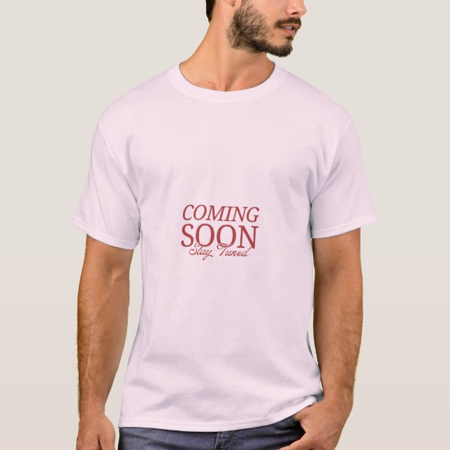 Camiseta Próximamente | Camiseta Divertida con Cit (Anverso)