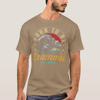 Camiseta Próximamente Grammie Est 2022 Mujeres Vintage Firs
