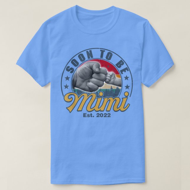 Camiseta Próximamente Las Mujeres De Mimi Est 2022 Vienen P (Diseño del anverso)