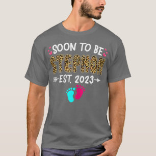 Camiseta Próximamente Las Mujeres Serán Madrastra De Leopar