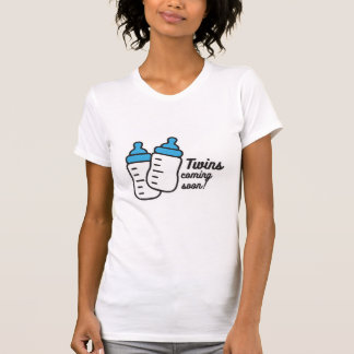 Camiseta Próximamente llegan los gemelos