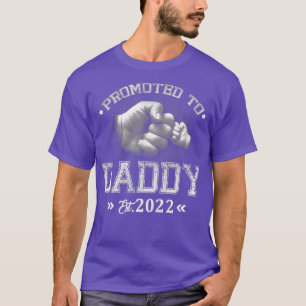 Camiseta Próximamente, los hombres se ascendieron a Papi 20