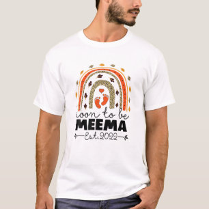 Camiseta Próximamente Meema Este 2022: Divertido Día de la 