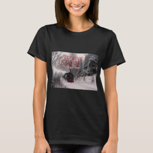 Camiseta próximamente permanezca atento