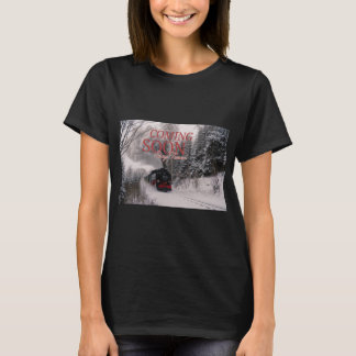 Camiseta próximamente permanezca atento
