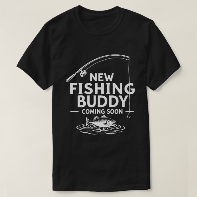 Camiseta Próximamente se acerca el nuevo Buddy Pesquero - E (Diseño del anverso)