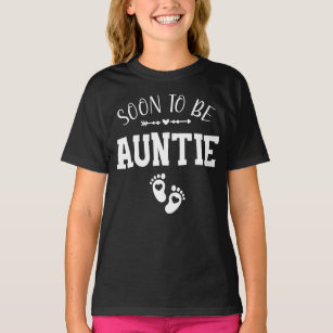 Camiseta Próximamente se promocionará a la tía Chica
