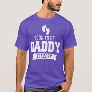 Camiseta Próximamente se promoverá la Invitación de embaraz
