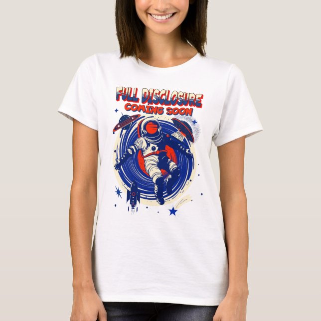 Camiseta Próximamente se publicará la información completa  (Anverso)