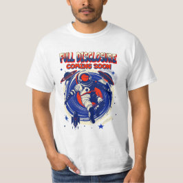 Camiseta Próximamente se publicará la información completa 