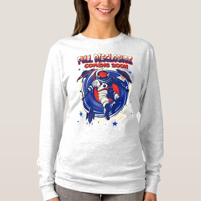 Camiseta Próximamente se publicará la información completa  (Anverso)