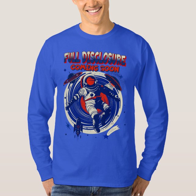 Camiseta Próximamente se publicará la información completa  (Anverso)