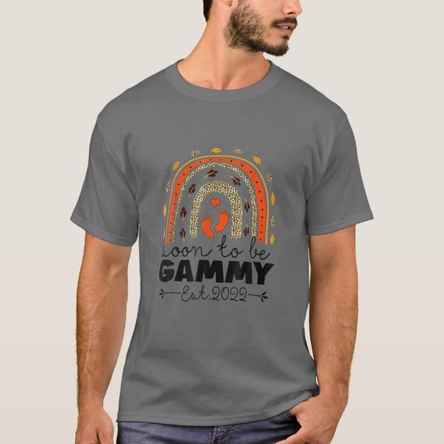 Camiseta Próximamente será gammy Est 2022, el día de la mad (Anverso)