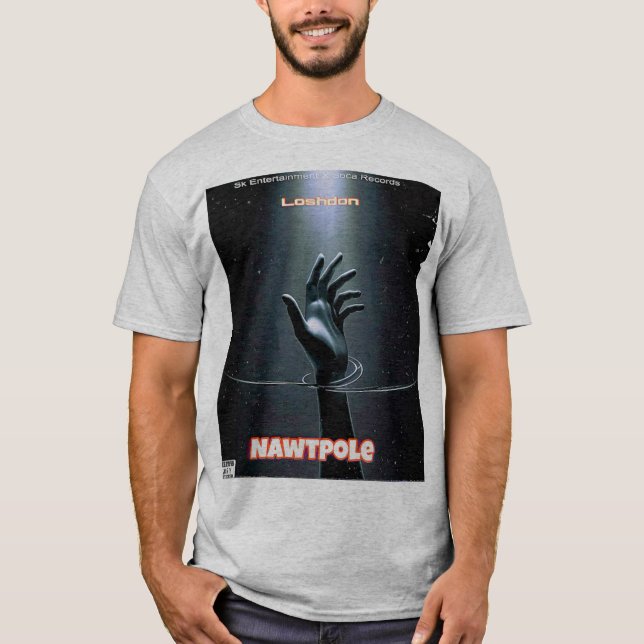 Camiseta Próximo artista de Dancehall  (Anverso)