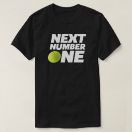 Camiseta Próximo deporte de tenis número uno