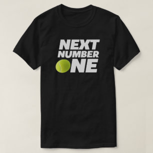 Camiseta Próximo deporte de tenis número uno
