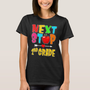 Camiseta Próximo Fin de 2º Grado de la Escuela de Bienvenid