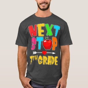Camiseta Próximo Fin de 7º Grado de la Escuela de Bienvenid