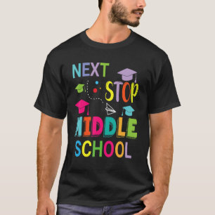 Camiseta Próximo Fin De La Escuela Media Feliz Clase De Esc