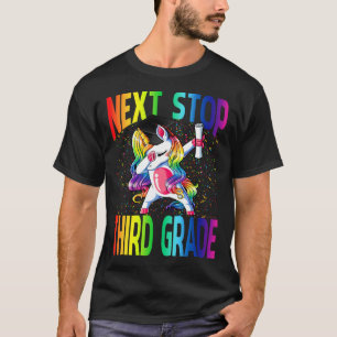 Camiseta Próximo final de tercer grado de Unicornio