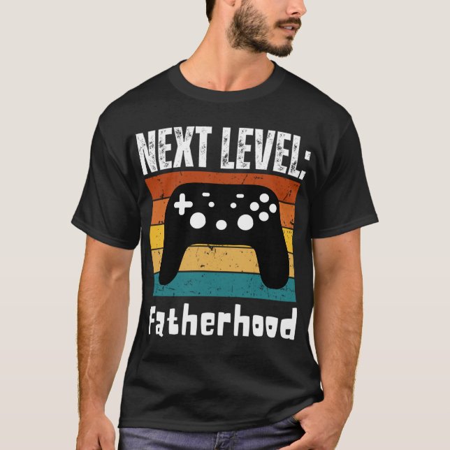 Camiseta Próximo Nivel: Padres, Papás/Padre Jugador, (Anverso)
