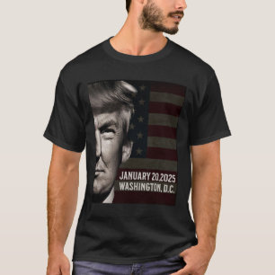 Camiseta Próximo presidente Donald Trump 2025