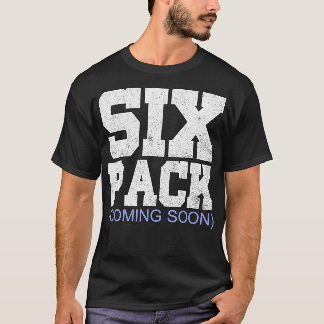 Camiseta Próximo regalo de seis paquetes para Guay de hombr (Anverso)