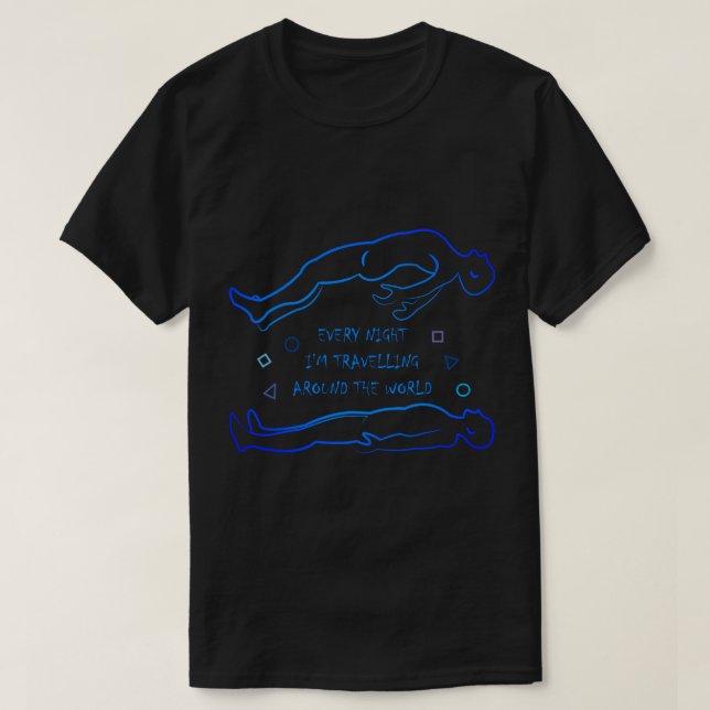 Camiseta Proyección Astral (Diseño del anverso)