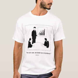 Camiseta Proyecciones de derrota