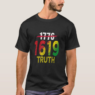 Camiseta Proyecto 1619 Nuestros Ancestros Mes de la Histori