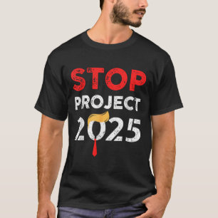 Camiseta Proyecto 2025 de Trump contra Trump