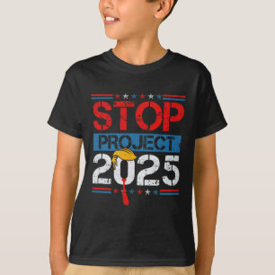 Camiseta Proyecto 2025 de Trump contra Trump 1