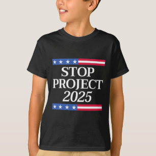 Camiseta Proyecto 2025: Mujeres Políticas De Bandera Anti T