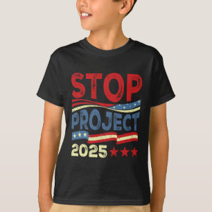 Camiseta Proyecto 2025: Mujeres Políticas De Bandera Anti T