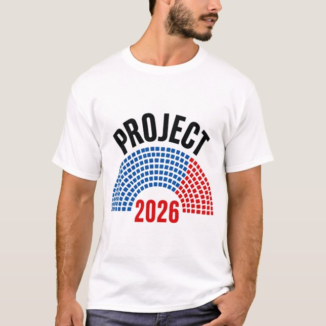 Camiseta Proyecto 2026- Votación Elección 2026  (Anverso)