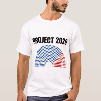 Camiseta Proyecto 2026- Votación Elección 2026