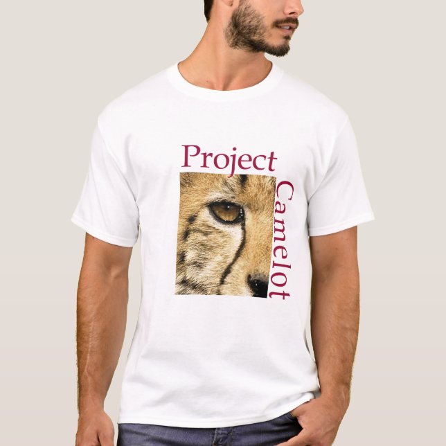 Camiseta Proyecto Camelot (Anverso)