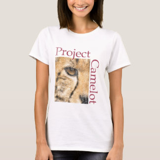 Camiseta Proyecto Camelot (mirada resistida)