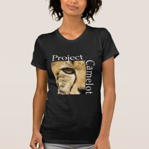 Camiseta Proyecto Camelot (negro)