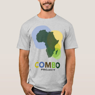 Camiseta Proyecto COMBO: Conectando África a través de la c