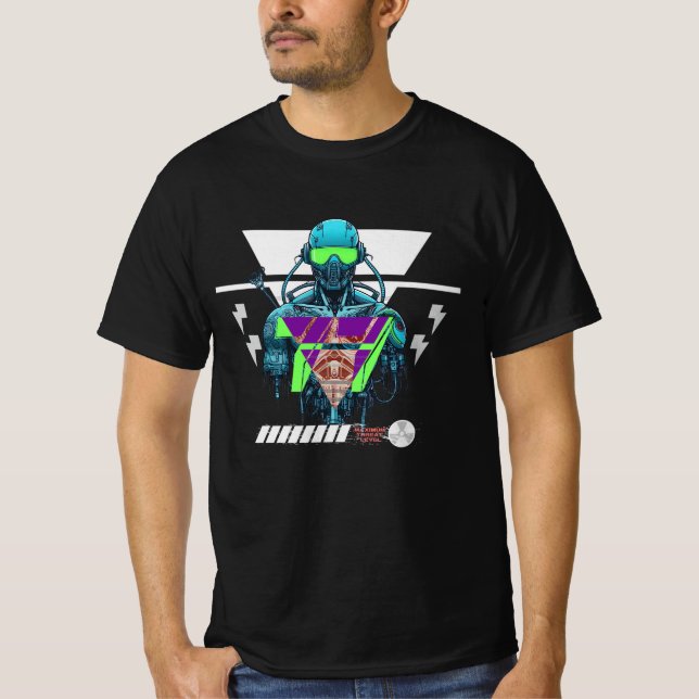 Camiseta Proyecto Cyberpunk (Anverso)