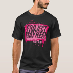 Camiseta Proyecto de club de lucha Mayhem Essential