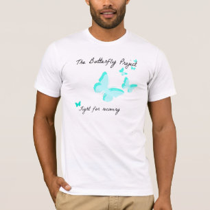 Camiseta Proyecto de la mariposa - unisex