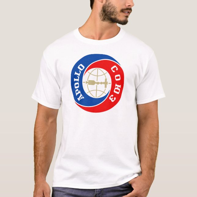 Camiseta Proyecto de la prueba de Apolo-Soyuz (Anverso)