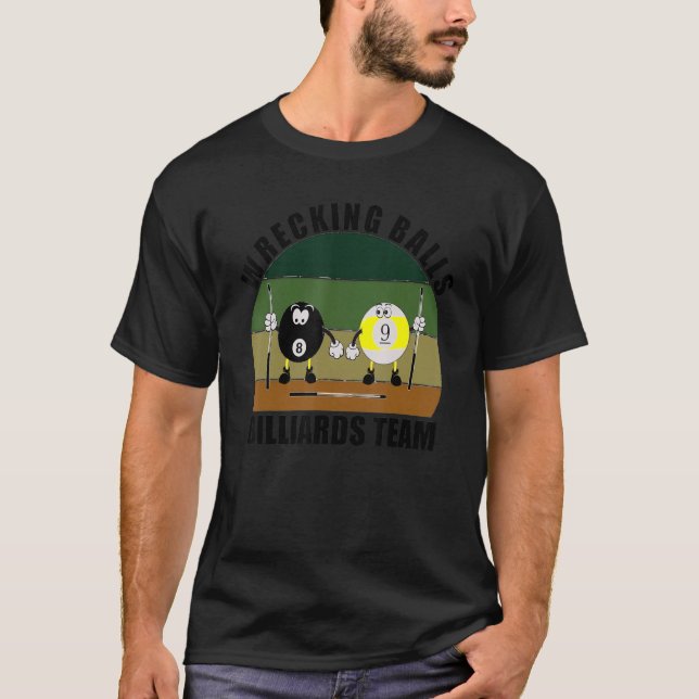 Camiseta Proyecto de ley de bolas de agua para equipos depo (Anverso)