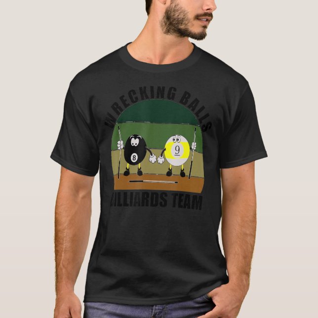Camiseta Proyecto de ley de bolas de agua para equipos depo (Anverso)